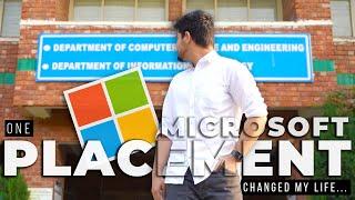 One Placement changed my life... & Now it's your turn! ️ | Microsoft | My Engineering story