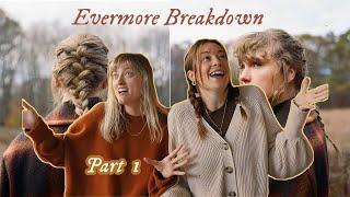 ALBUM BREAKDOWN: Evermore - Taylor Swift PART 1