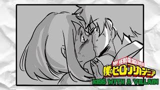 My Hero Academia - Uraraka's kiss with a villain comic dub! (IzuOcha)