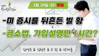 [이진우의 손에 잡히는 경제] "미 증시를 뒤흔든 빌 황 / 금소법, 가입설명만 1시간?" l MBC 210330방송