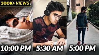 My Daily Routine During CA Exam Days: Tips and Tricks | Kushal Lodha