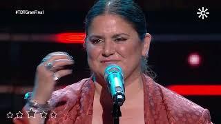 María Moriel – 'Y si fuera ella' TDTGranFinal en Tierra de Talento 8