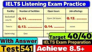 IELTS Listening Practice Test 2024 with Answers [Real Exam - 541 ]