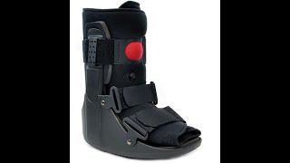 How To Use Brace Direct's Short Air CAM Walker Fracture Boot for Foot and Ankle