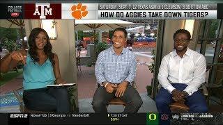 College Football Live | David Pollack IMPRESSED to Clemson Tigers def. Georgia Tech 52-14