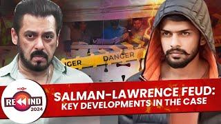 Salman Khan- Lawrence Bishnoi FEUD: From Salim Khan getting threat to Baba Siddiqui's tragic DEATH!