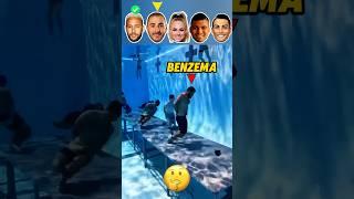 Footballers Crazy Swimming + Ronaldo 