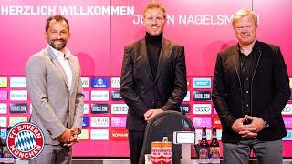 "Wir können eine Ära prägen" | Pressetalk mit Nagelsmann, Kahn & Salihamidžić