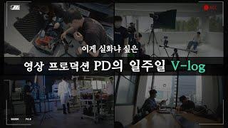 영상 프로덕션 PD의 일주일 회사 브이로그 | 이게 실화냐 | 스토리드림 민국 피디