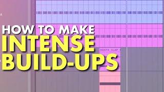 Make INTENSE Build-Ups For Techno, EDM and Other Electronic Genres