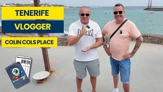  I Meets Tenerife's Own Colin from Cols Place | Nice To Meet A Genuine Tenerife Vlogger!