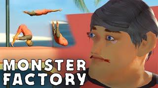 jIM jELLY is doing gymnastics their way | Monster Factory