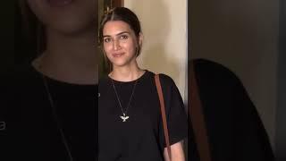 Kriti spotted in studio||#studio#shortsviral#youtube#voompla#vairalshorts#short#insta#kritisanon