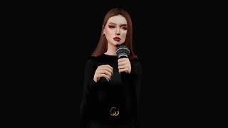 (the sims) Billie Eilish singing animation - Valenttina Muniz