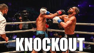 Slim Albaher Vs Abidaan (Vicious Knockout)