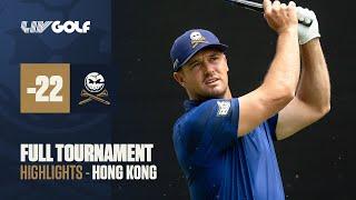 Crushers GC Full Tournament Highlights | LIV Hong Kong