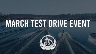 Seattle Boat Company's March Test Drive Event