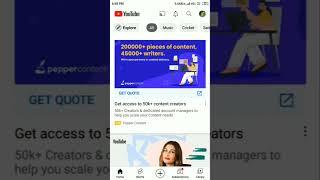 Double Tap to Seek Video