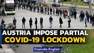 Austria imposes Covid-19 lockdown, violent protest rocks several European cities | Oneindia News