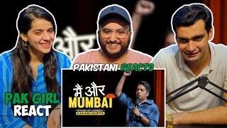 Pakistani Reaction On Main Aur Mumbai | Aakash Gupta | Stand-up Comedy