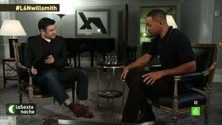 El piropo de Will Smith a Iñaki López en laSexta Noche