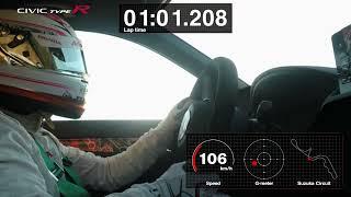 Honda Civic Type R překonala na okruhu Suzuka rekord pro vozy s pohonem přední nápravy | onboard