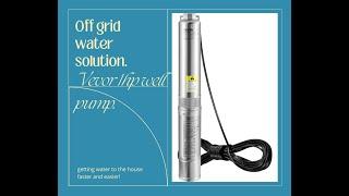 Our off grid water system! UPGRADE!