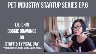 What a Typical Day Is Like for Lili Chin Creator of Doggie Drawings