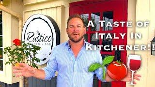 Kitchener Restaurants : Rustico Kitchen & Bar 