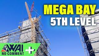 Mega Bay Level 5 in Construction! | WAI NC