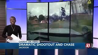 Released dashcam footage shows deadly Jackson chase, police shooting