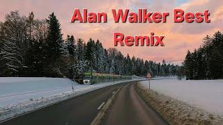 Alan Walker Best Remix Winter in Switzerland 