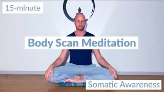 Body Scan Meditation for Somatic Awareness