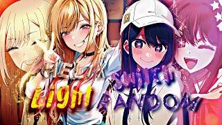 Oshi No Ko - Light Switch Collab [Edit/AMV] Node Video FREE PROJECT!