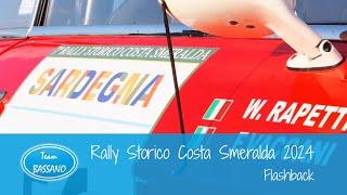 Team Bassano - Rally Storico Costa Smeralda 2024