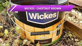 Wickes Shed & Fence Timbercare - Chestnut Brown #DIY #Wickes #Paint #Chestnut #Brown