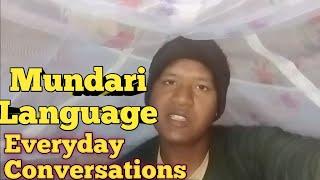 Mundari Language Everyday Conversations ||hindi to mundari || mundari language||JOYESH BHUSHAN VLOGS