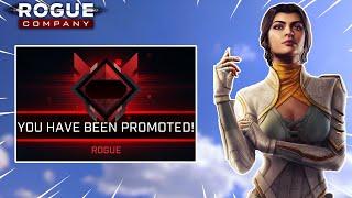 DOMINATING AT THE HIGHEST RANK?!  - (Rogue Company Ranked Gameplay Rogue Rank)