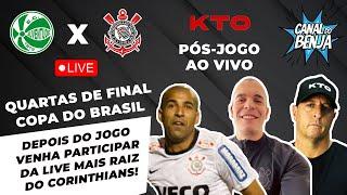  AO VIVO | PÓS-JOGO JUVENTUDE 2 X 1 CORINTHIANS - COPA DO BRASIL 2024