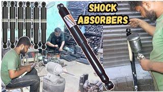 Rebuilding and Repainting Shock Absorbers for a Brand New Look|Shock Absorber Repair