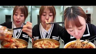 PEACH EAT LAEK Amazing Eating Street Food 68