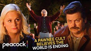 Parks and Recreation | Leslie and Ron Prepare for the End of the World