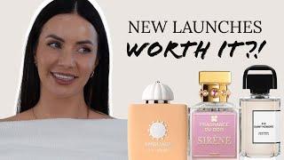 FIRST IMPRESSIONS OF NEW FRAGRANCE LAUNCHES!!  ( Fragrance du Bois Sirene, Amouage Love Delight )