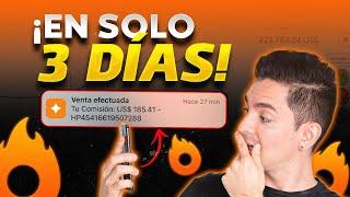 CÓMO HACER mi PRIMERA VENTA en HOTMART 2025 | Método Definitivo