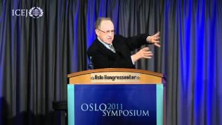 Prof. Alan Dershowitz at Oslo Symposium 2011