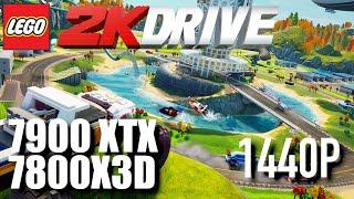 LEGO 2K Drive - Epic Settings - 7800X3D 7900XTX - 2560x1440