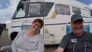 Leben im Wohnmobil - Jens&Manu am Stellplatz Turm und Kristalle bei Rottweil