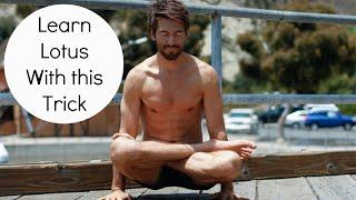 The Top 5 Poses Lotus Pose Mobility - Learn to Sit in Padmasana Full Lotus | Yoga With Tim