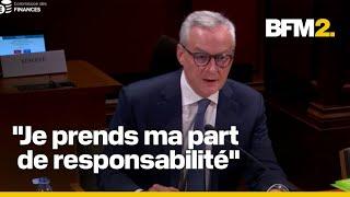 Dérapage du déficit: Bruno Le Maire auditionné au Sénat