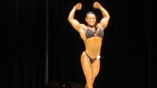 Nancy Richard -2013 CBBF Women's Heavyweight Posing Routine